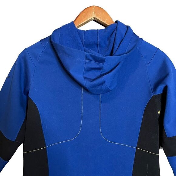 3 for $30! Nike  blue zip up work out sweater - Picture 6 of 10